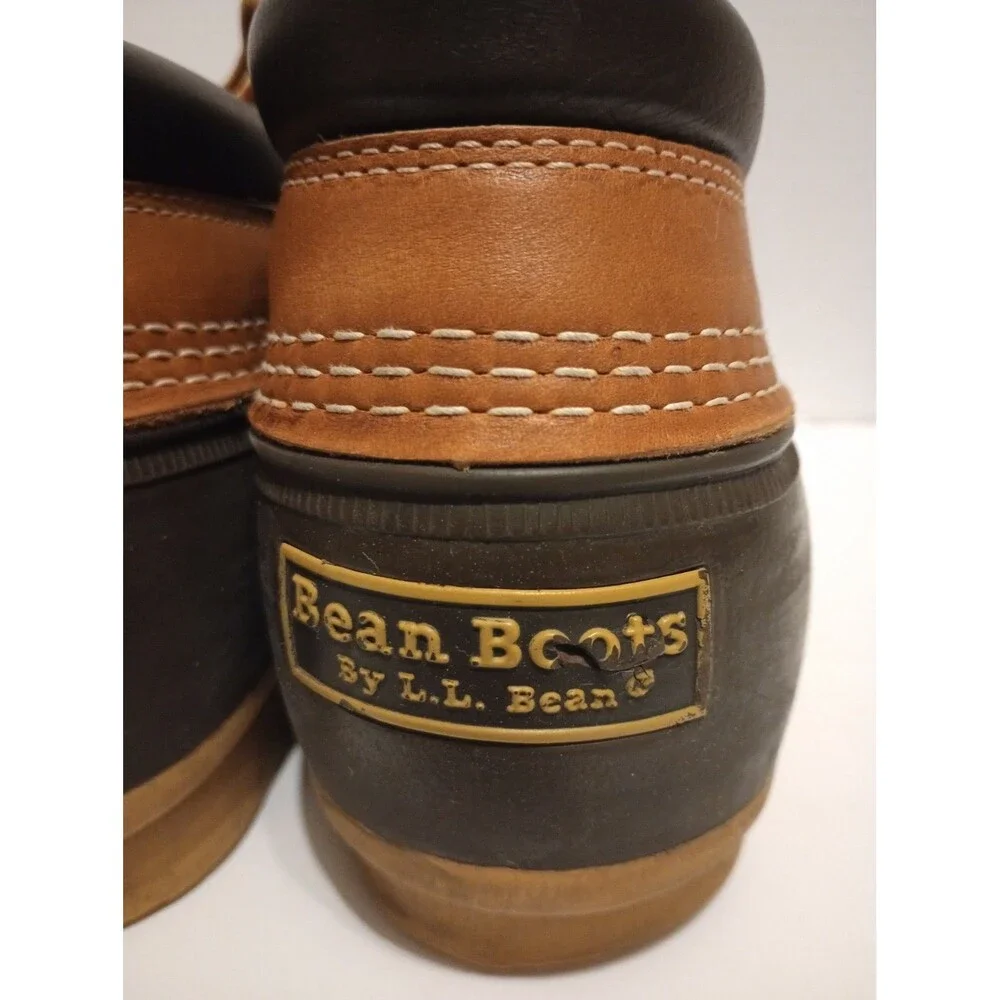 Men's L.L.Bean Boots, Gumshoes Low-Cut Style Size 11